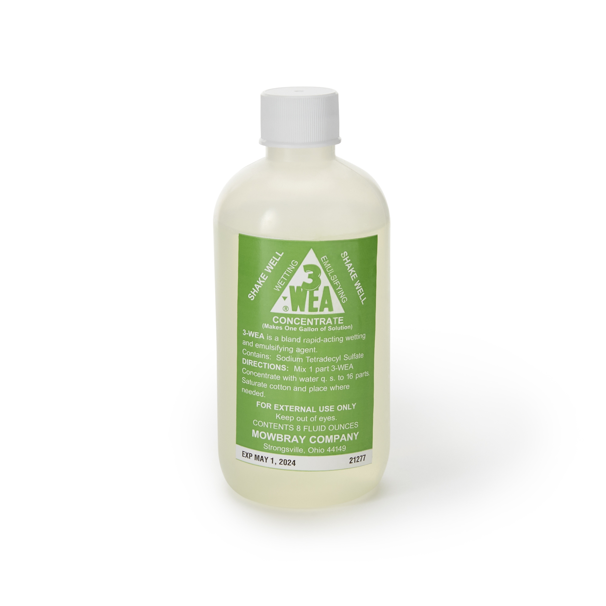 Solution Antiseptic 3-WEA® Topical Liquid 8 oz. Bottle (1/EA 24/CS) by Gill Podiatry  ID 730308